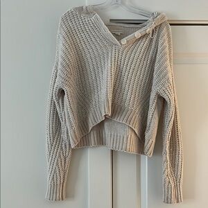 Cozy Cream Knit Sweater